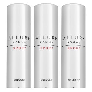 Chanel Allure Homme Sport Cologne комплект за мъже Set I. - Комплект - Сравни цени от 1 магазин с безплатна доставка