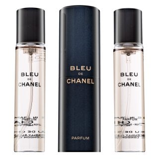 Chanel Bleu de Chanel Parfum - Twist and Spray за мъже 3 x
