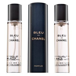 Chanel Chanel Bleu de Chanel Parfum - Twist and Spray за мъже 3 x - Мъжки парфюм 20мл - Сравни цени от 1 магазин с безплатна доставка