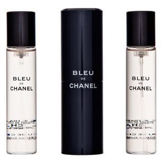 Chanel Chanel Bleu de Chanel - Twist and Spray за мъже 3 x EDT - Мъжки парфюм 20мл - Сравни цени от 1 магазин с безплатна доставка