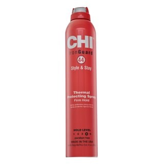 CHI 44 Iron Guard Style & Stay Thermal Protection Spray стилизиращ спрей за защита на косата от топлина и влага - Грижа за коса - Сравни цени от 1 магазин с безплатна доставка