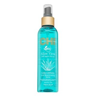 CHI Aloe Vera Curl Reactivating Spray стилизиращ спрей За къдрава и чуплива коса - Грижа за коса - Сравни цени от 1 магазин с безплатна доставка