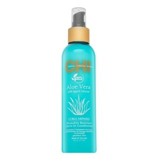 CHI Aloe Vera Curls Defined Humidity Resistant Leave-In Conditioner Балсам без изплакване за къдрава коса - Грижа за коса - Сравни цени от 1 магазин с безплатна доставка