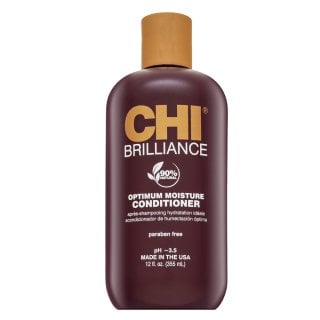 CHI Deep Brilliance Olive & Monoi Optimum Moisture Conditioner Балсам за хидратиране на косата
