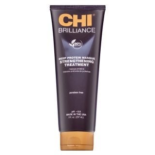 CHI Deep Brilliance Olive & Monoi Strengthening Treatment Укрепваща маска За уморена коса