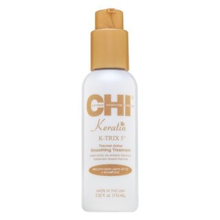 CHI Keratin K-Trix 5 Thermal Active Smoothing Treatment Изглаждащо стилизиращо мляко за груба и непокорна коса