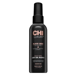 CHI Luxury Black Seed Oil Black Seed Dry Oil изглаждащо олио За всякакъв тип коса