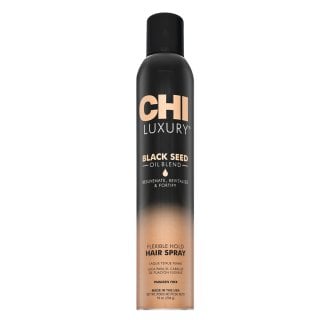CHI Luxury Black Seed Oil Flexible Hold Hair Spray лак за коса За оформяне и обем