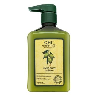 CHI Naturals with Olive Oil Hair & Body Conditioner Балсам за коса и тяло - Грижа за коса - Сравни цени от 1 магазин с безплатна доставка