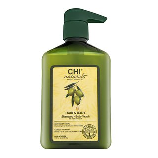 CHI Naturals with Olive Oil Hair & Body Shampoo Шампоан за коса и тяло - Грижа за коса - Сравни цени от 1 магазин с безплатна доставка