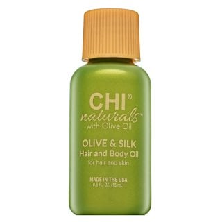 CHI Naturals with Olive Oil Olive & Silk Hair and Body Oil олио за коса и тяло