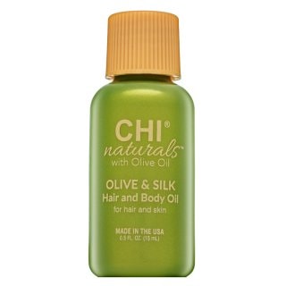 CHI Naturals with Olive Oil Olive & Silk Hair and Body Oil олио за коса и тяло - Грижа за тяло - Сравни цени от 1 магазин с безплатна доставка