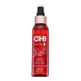 CHI Rose Hip Oil Color Nurture Repair & Shine Leave-In Tonic