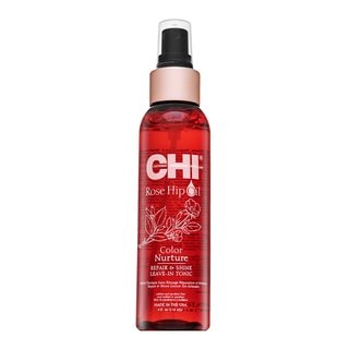CHI Rose Hip Oil Color Nurture Repair & Shine Leave-In Tonic - Грижа за коса - Сравни цени от 1 магазин с безплатна доставка