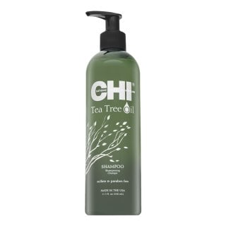 CHI Tea Tree Oil Shampoo čisticí šampon за бързо омазняваща се коса