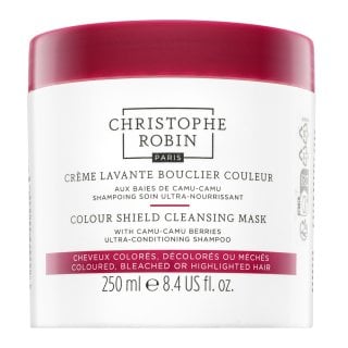 Christophe Robin Colour Shield Cleansing Mask почистваща маска За боядисана коса и на кичури