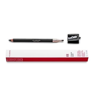 Clarins Crayon Khôl Eye Pencil молив за очи с острилка 01 Carbon Black