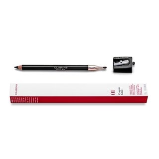 Clarins Crayon Khôl Eye Pencil молив за очи с острилка 01 Carbon Black - Грим - Сравни цени от 1 магазин с безплатна доставка