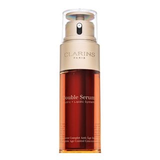 Clarins Double Serum Complete Age Control Concentrate подмладяващ крем против стареене на кожата