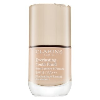 Clarins Everlasting Youth Fluid дълготраен фон дьо тен против стареене на кожата 107 Beige