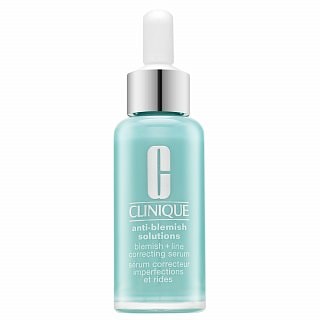 Clinique Anti-Blemish Solutions Blemish+Line Correcting Serum лифтинг серум за лице за проблемна кожа - Грижа за лице - Сравни цени от 1 магазин с безплатна доставка