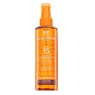 Collistar Supertanning слънцезащитно сухо масло SPF 15 Mosturizing Dry Oil SPF 15