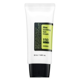 COSRX Aloe Soothing лосион за слънце Sun Cream SPF 50+ PA+++50 - Грижа за тяло - Сравни цени от 1 магазин с безплатна доставка