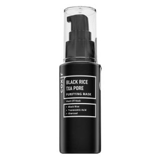 Coxir Black Rice TXA Pore почистваща маска Purifying Mask