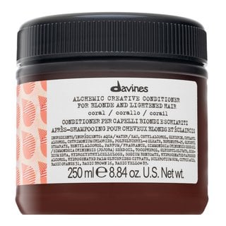 Davines Alchemic Conditioner Балсам за подчертаване на цвета на косата Coral