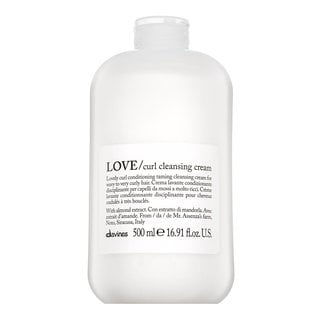 Davines Essential Haircare Love Curl Cleansing Cream подхранващ защитен почистващ крем За къдрава и чуплива коса