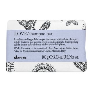 Davines Essential Haircare Love Shampoo Bar Твърд шампоан с подхранващ ефект за груба и непокорна коса