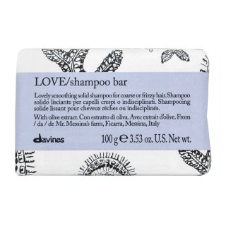 Davines Essential Haircare Love Shampoo Bar Твърд шампоан с подхранващ ефект за груба и непокорна коса - Грижа за коса - Сравни цени от 1 магазин с безплатна доставка