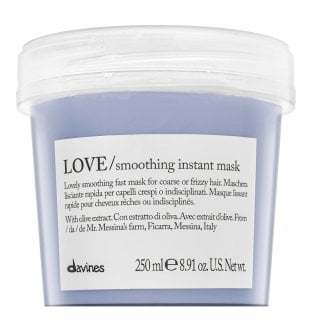 Davines Essential Haircare Love Smoothing Instant Mask Маска за груба и непокорна коса