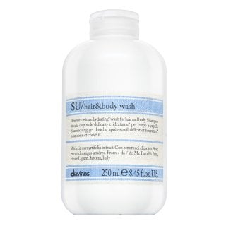 Davines Essential Haircare SU Hair & Body Wash Шампоан и душ-гел 2 в 1