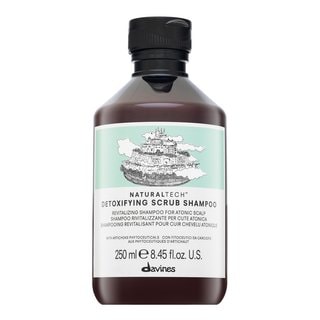 Davines Natural Tech Detoxifying Scrub Shampoo с пилинг ефект - Грижа за коса - Сравни цени от 1 магазин с безплатна доставка