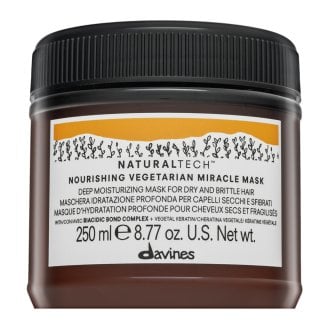 Davines Natural Tech Nourishing Vegetarian Miracle Mask подхранваща маска За суха и чуплива коса
