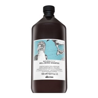 Davines Natural Tech Well-Being Shampoo подхранващ шампоан за гладкост и блясък на косата