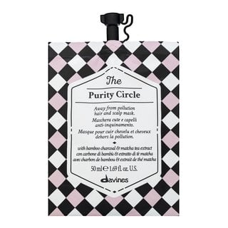 Davines The Purity Circle почистваща маска За всякакъв тип коса
