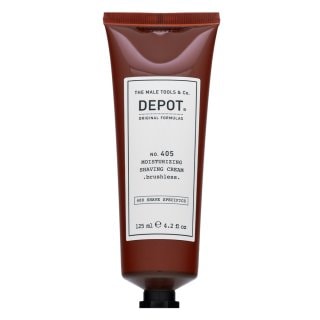 Depot крем за бръснене No. 405 Moisturizing Shaving Cream - Грижа за тяло - Сравни цени от 1 магазин с безплатна доставка