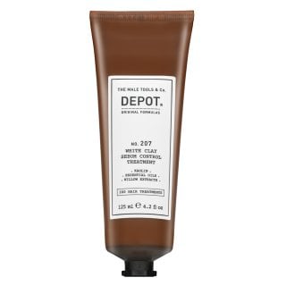 Depot No. 207 White Clay Sebum Control Treatment Укрепваща маска срещу раздразнение на кожата