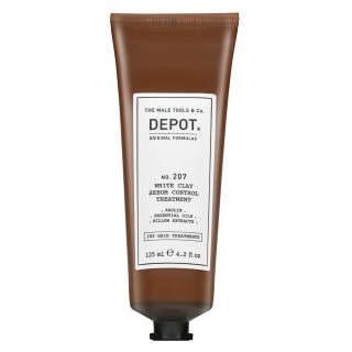 Depot No. 207 White Clay Sebum Control Treatment Укрепваща маска срещу раздразнение на кожата - Грижа за лице - Сравни цени от 1 магазин с безплатна доставка