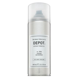 Depot No. 306 Strong Hairspray силен фиксиращ лак за коса - Грижа за коса - Сравни цени от 1 магазин с безплатна доставка