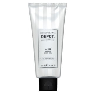 Depot No. 313 Medium Hold Gel гел за коса за средна фиксация