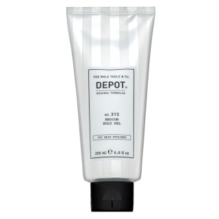 Depot No. 313 Medium Hold Gel гел за коса за средна фиксация - Грижа за коса - Сравни цени от 1 магазин с безплатна доставка