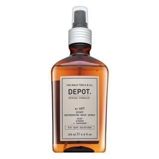 Depot освежаващ спрей за лице No. 607 Sport Refreshing Body Spray - Грижа за тяло - Сравни цени от 1 магазин с безплатна доставка