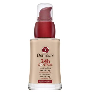 Dermacol 24H Control Make-Up дълготраен фон дьо тен No.50 - Грим - Сравни цени от 1 магазин с безплатна доставка