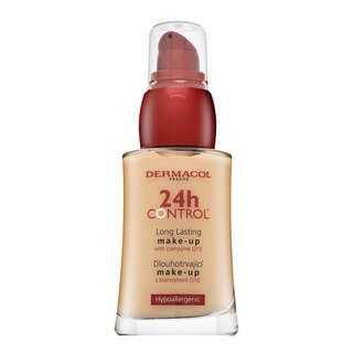 Dermacol 24H Control Make-Up дълготраен фон дьо тен No.60 - Грим - Сравни цени от 1 магазин с безплатна доставка