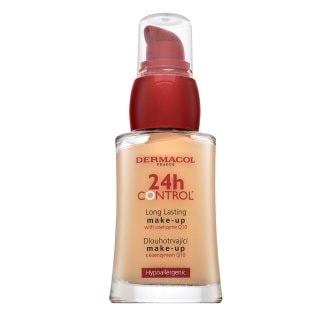 Dermacol 24H Control Make-Up дълготраен фон дьо тен No.70 - Грим - Сравни цени от 1 магазин с безплатна доставка