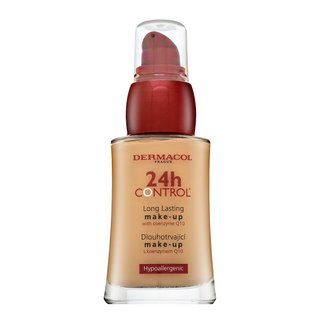 Dermacol 24H Control Make-Up дълготраен фон дьо тен No.90 - Грим - Сравни цени от 1 магазин с безплатна доставка