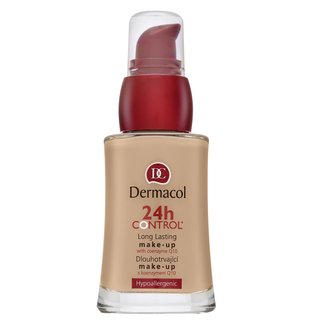 Dermacol 24H Control Make-Up дълготраен фон дьо тен No.4K - Грим - Сравни цени от 1 магазин с безплатна доставка